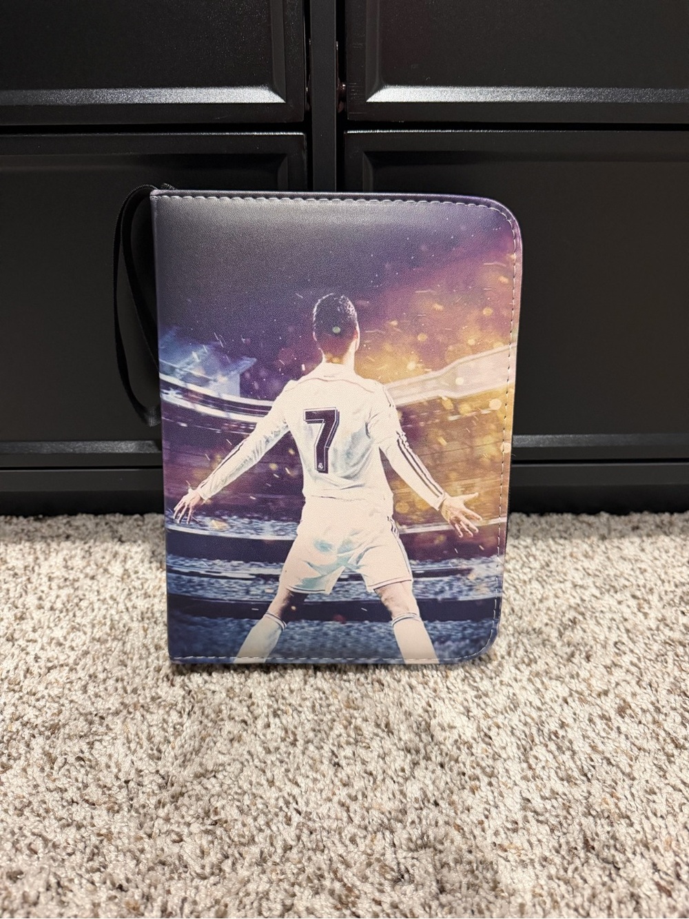 Soccer Card Binder 3 Ring 400 Cards